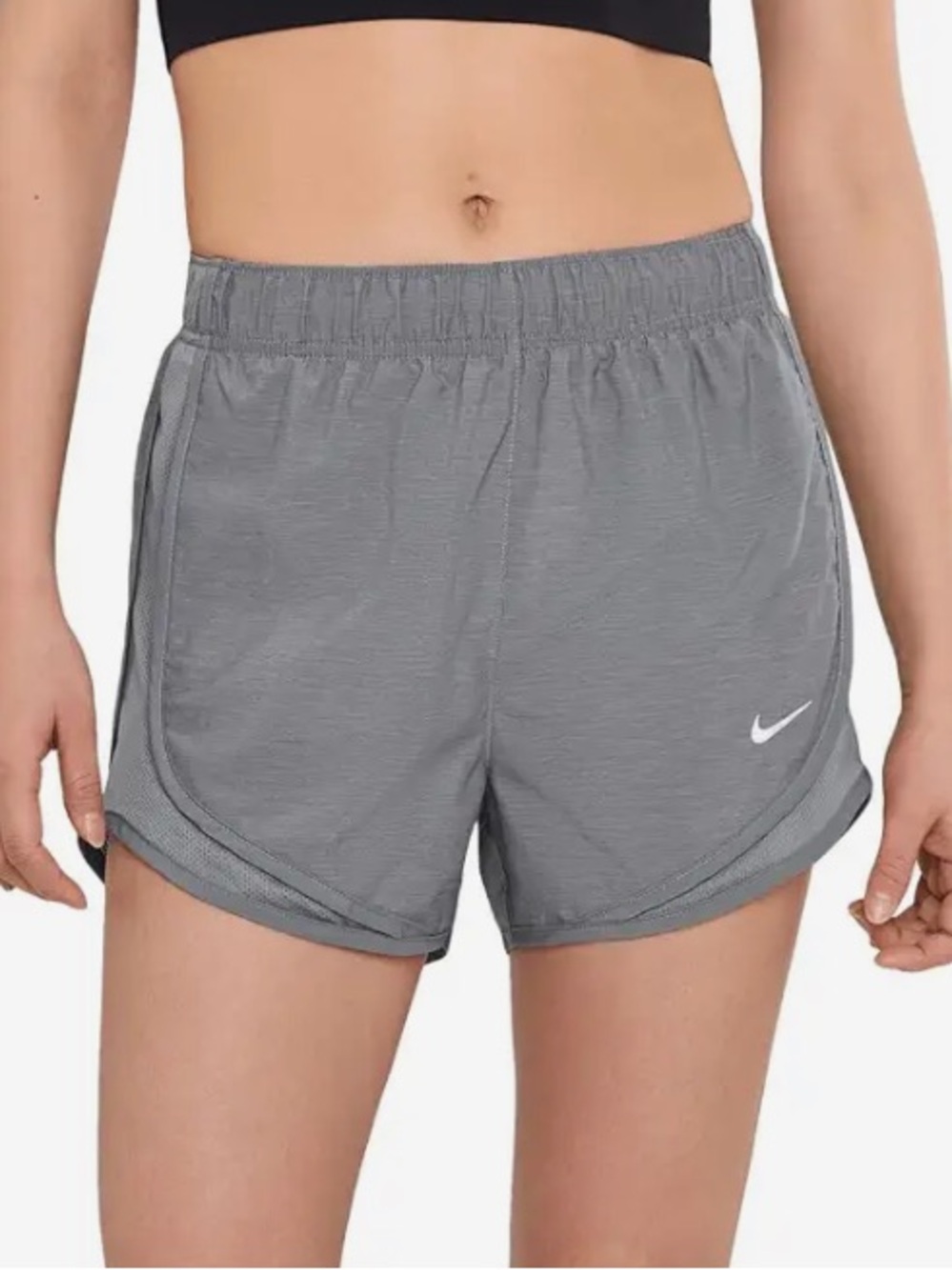Nike Tempo Dri-Fit Mid-Rise 3” Running Shorts NEW